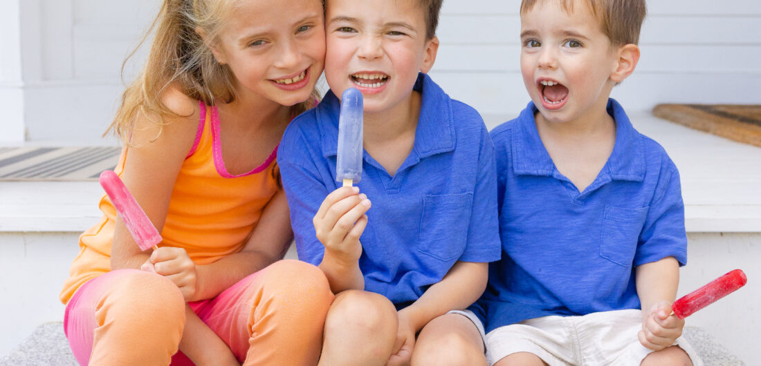 Eva Amurri shares the sibling dynamics of her three kids