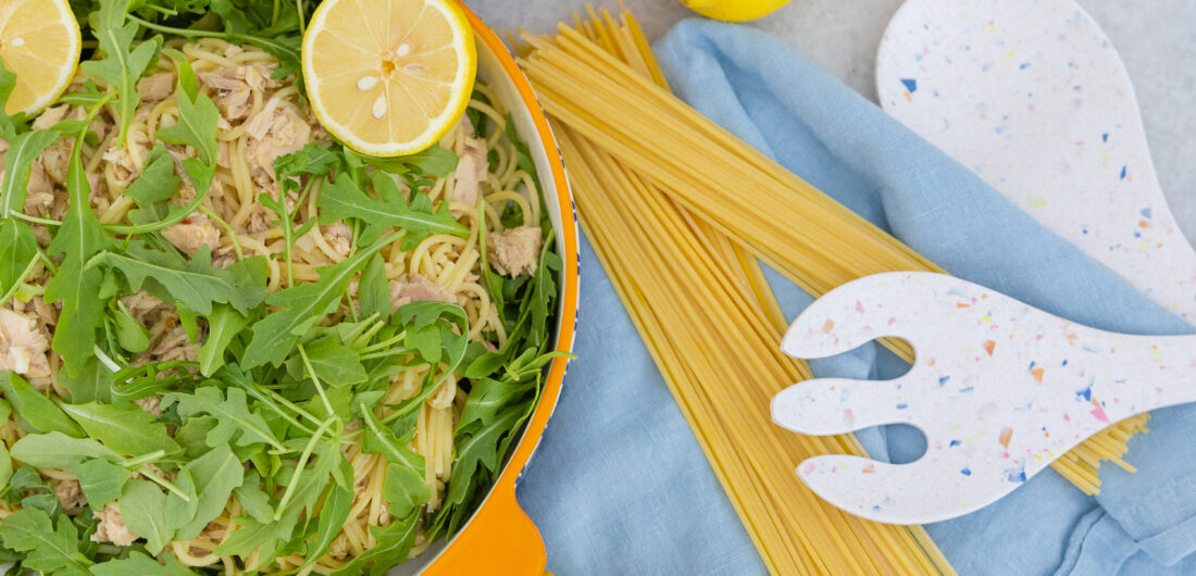 Eva Amurri shares her Tuna Pasta Recipe