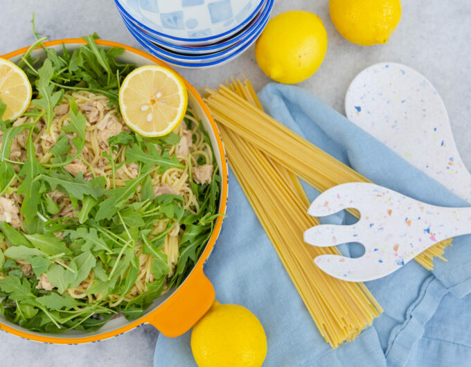 Eva Amurri shares her Tuna Pasta Recipe