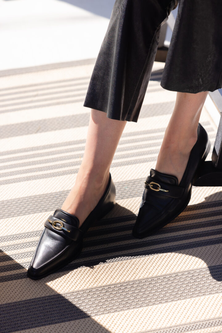 Eva Amurri shares her flat shoes for fall