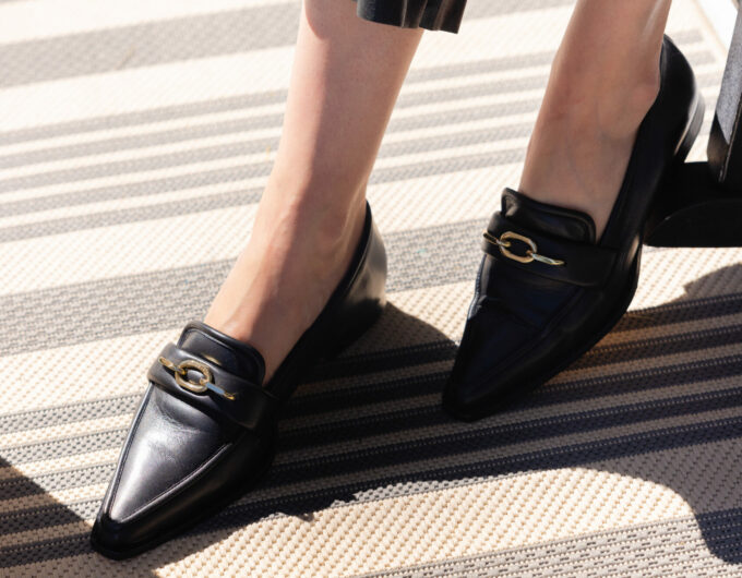 Eva Amurri shares her flat shoes for fall