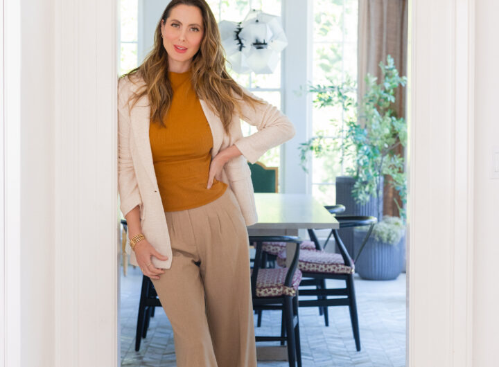 Eva Amurri shares her office wear for the new fall season