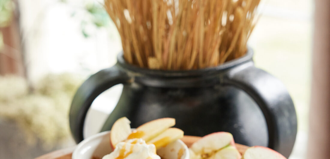 Eva Amurri shares her Air Fryer Apple Crisp