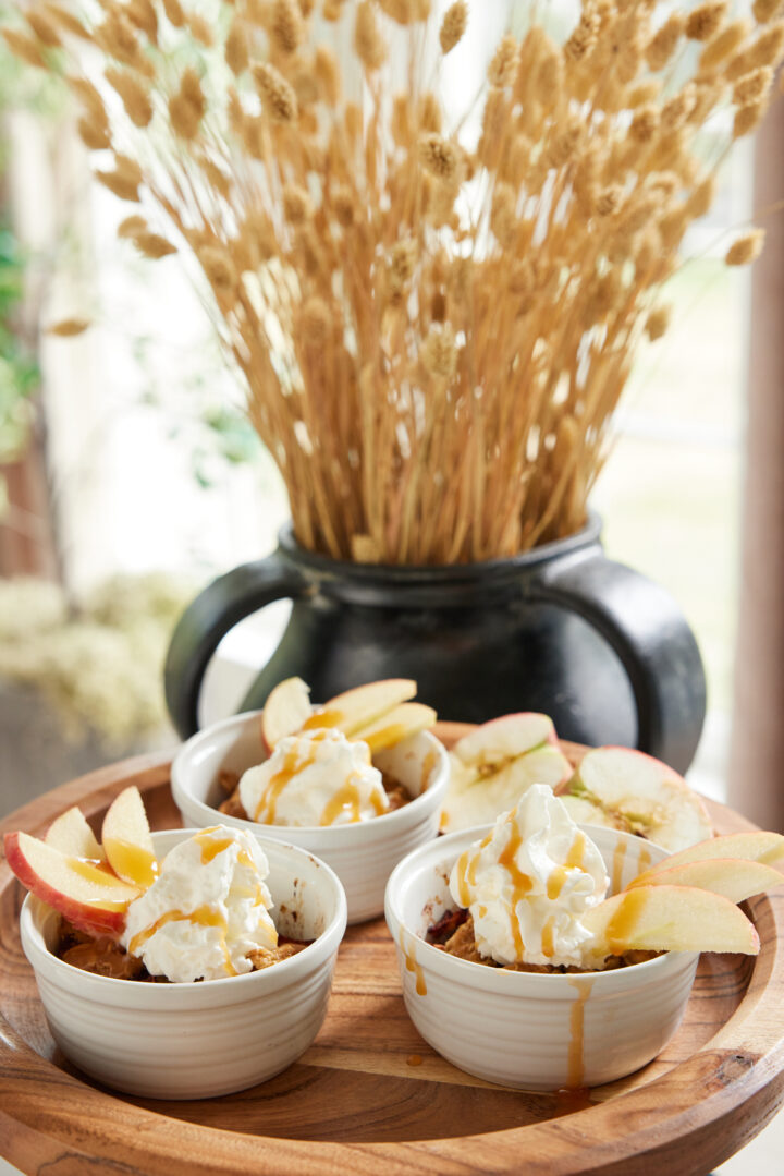 Eva Amurri shares her Air Fryer Apple Crisp