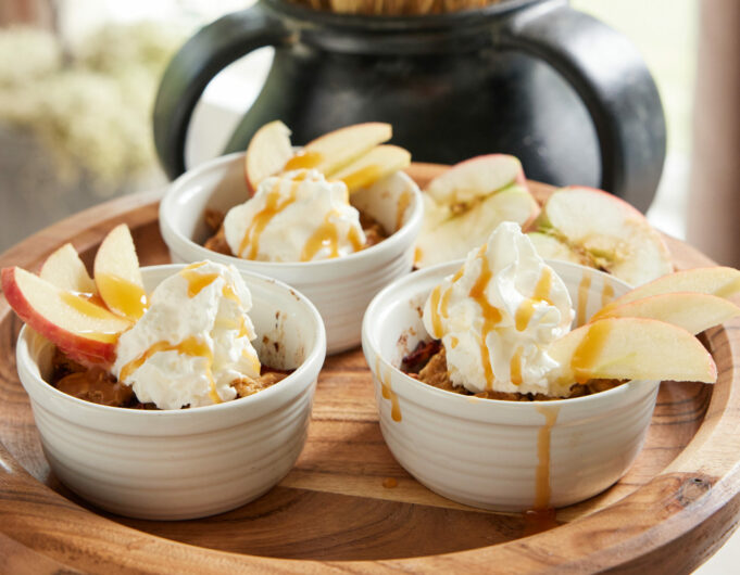 Eva Amurri shares her Air Fryer Apple Crisp