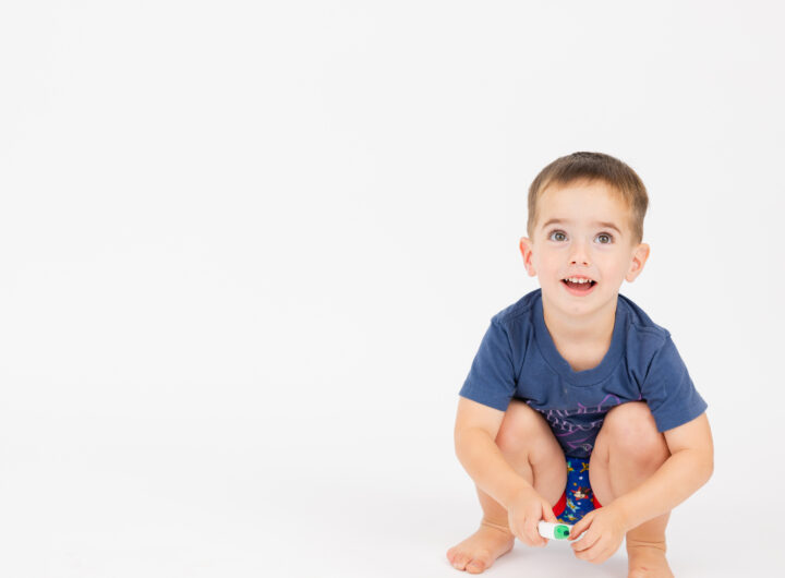 Eva Amurri shares her potty training experience with her youngest, Mateo.