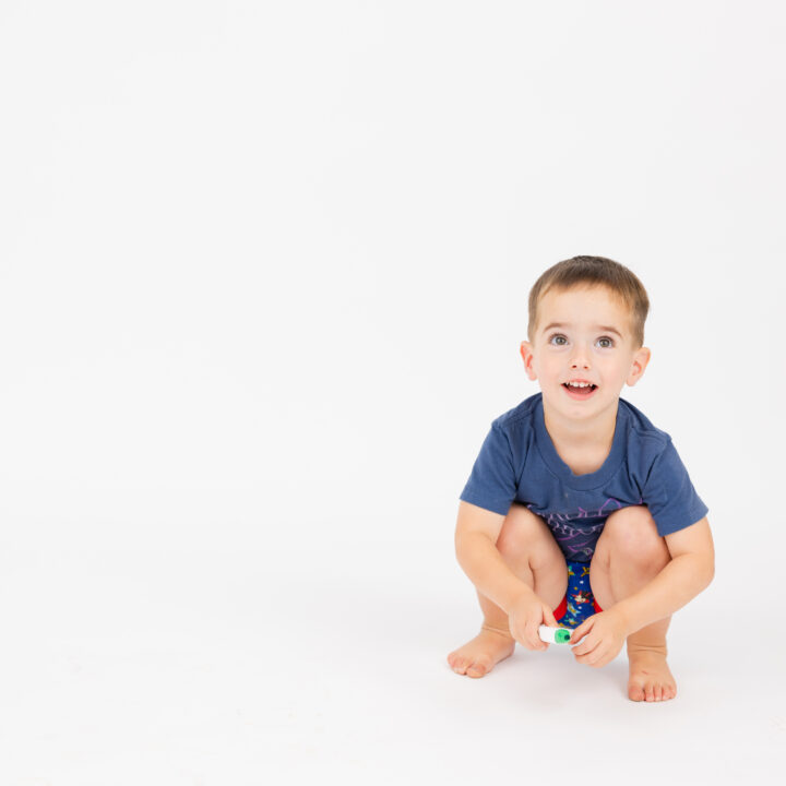 Eva Amurri shares her potty training experience with her youngest, Mateo.