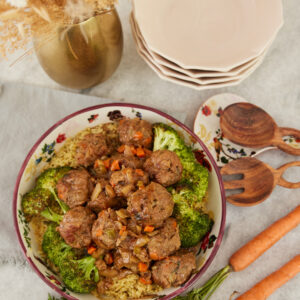 Eva Amurri shares her Harvest Turkey Meatball recipe