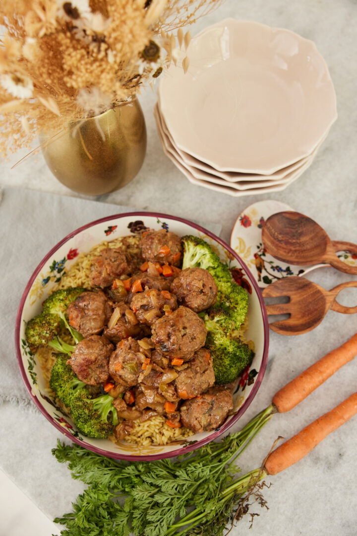 Eva Amurri shares her Harvest Turkey Meatball recipe