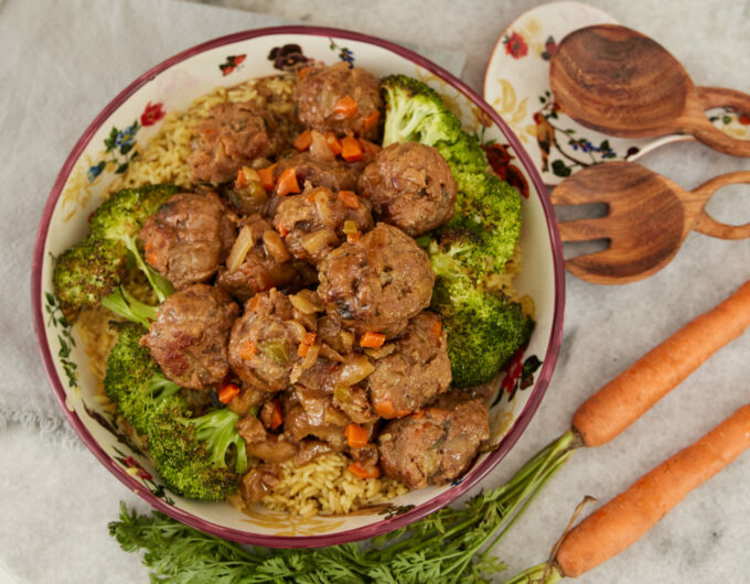 Eva Amurri shares her Harvest Turkey Meatball recipe