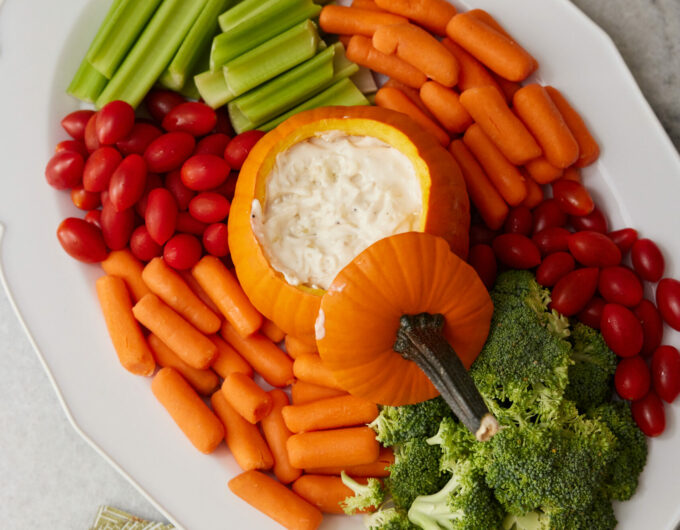 Eva Amurri shares her Dairy-Free French Onion Dip