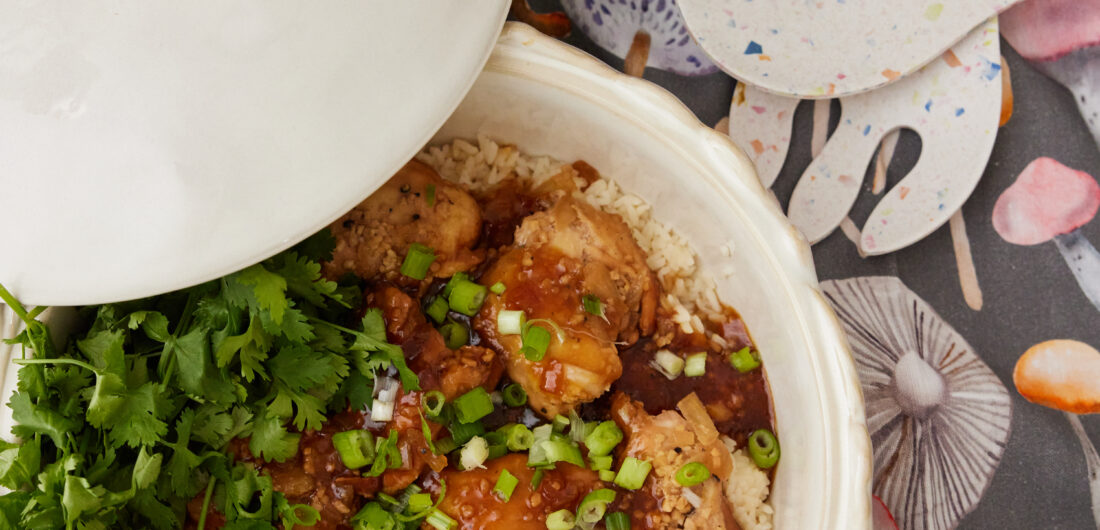 Eva Amurri shares her Crockpot Chicken Teriyaki recipe