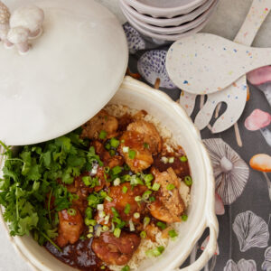 Eva Amurri shares her Crockpot Chicken Teriyaki recipe