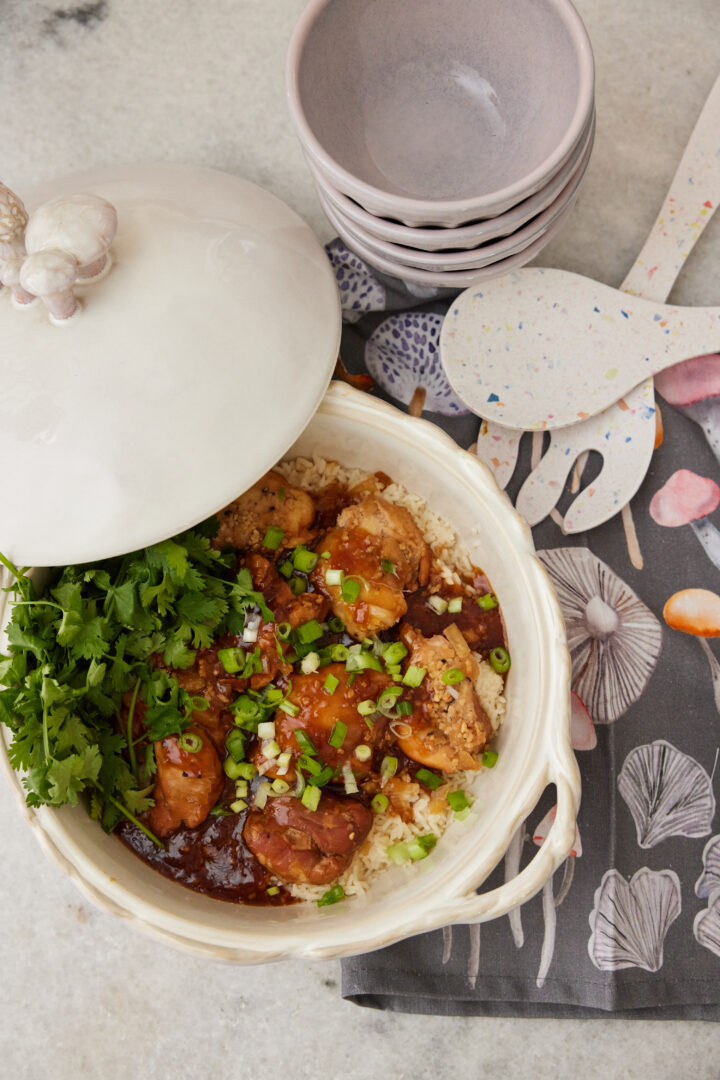 Eva Amurri shares her Crockpot Chicken Teriyaki recipe