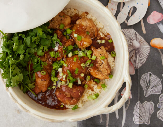 Eva Amurri shares her Crockpot Chicken Teriyaki recipe