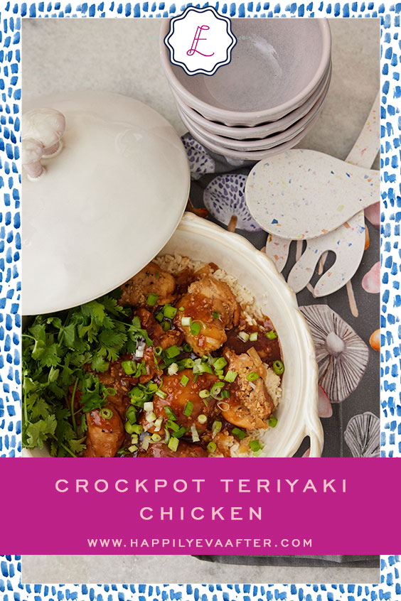Eva Amurri shares her Crockpot Chicken Teriyaki recipe