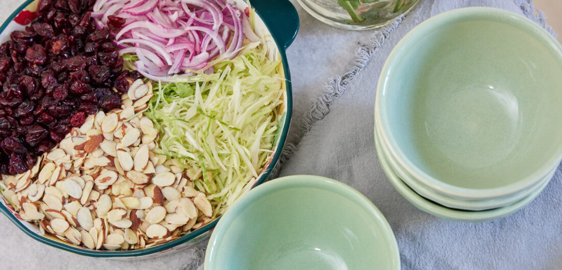 Eva Amurri shares her Tangy Slaw Recipe