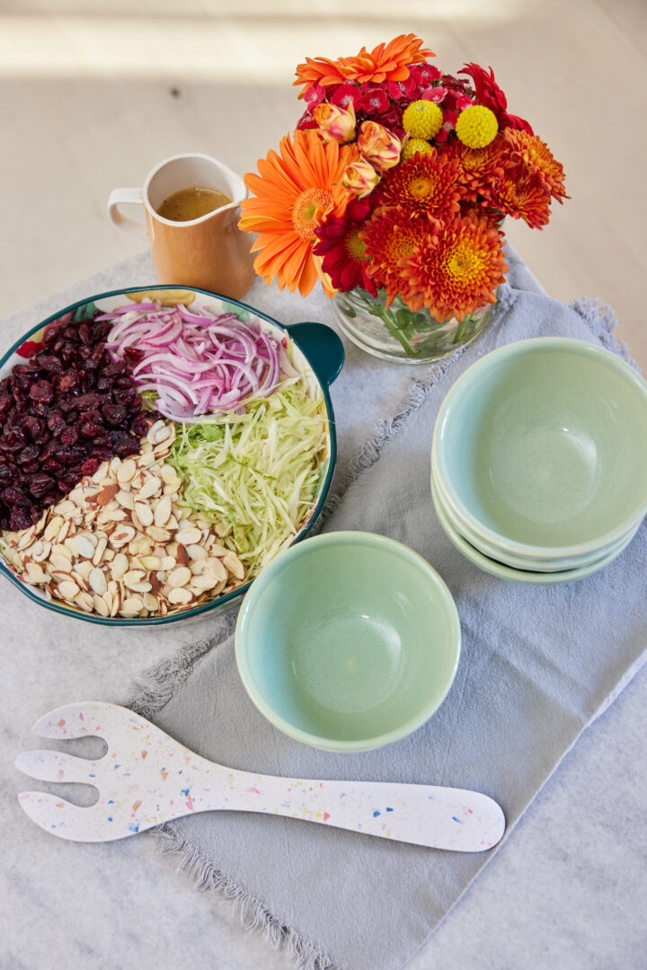 Eva Amurri shares her Tangy Slaw Recipe