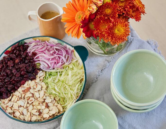 Eva Amurri shares her Tangy Slaw Recipe