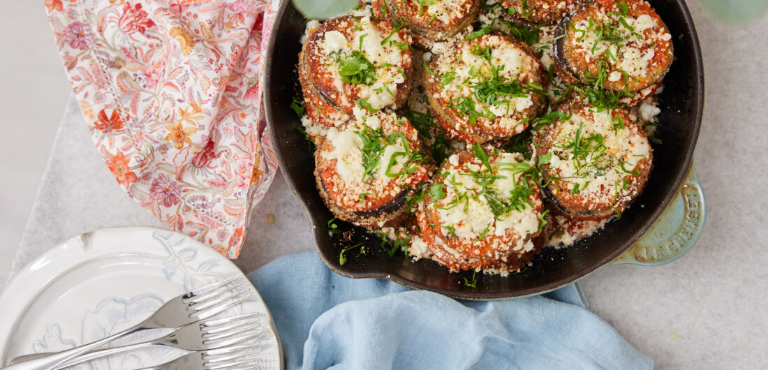 Eva Amurri shares her Eggplant Parm recipe.