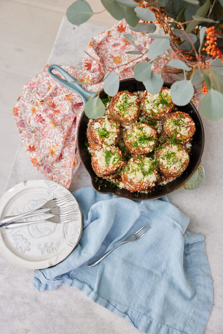 Eva Amurri shares her Eggplant Parm recipe.