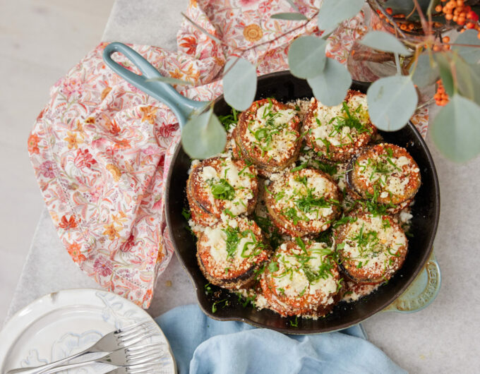 Eva Amurri shares her Eggplant Parm recipe.