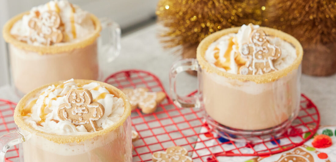 Eva Amurri shares her Slow Cooker Gingerbread Latte Recipe