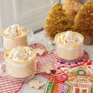Eva Amurri shares her Slow Cooker Gingerbread Latte Recipe