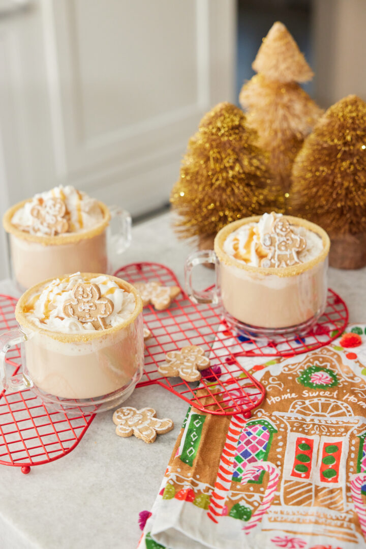 Eva Amurri shares her Slow Cooker Gingerbread Latte Recipe