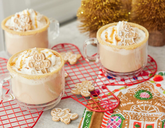 Eva Amurri shares her Slow Cooker Gingerbread Latte Recipe
