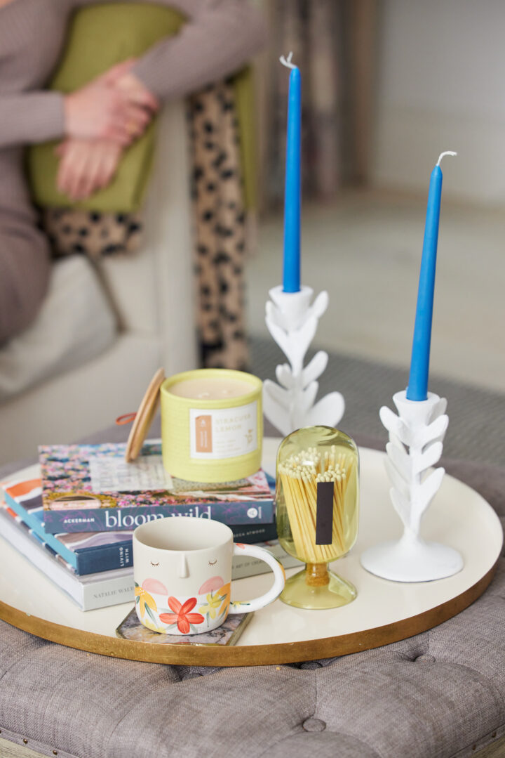 Eva Amurri shares her Coffee Table Styling Pieces