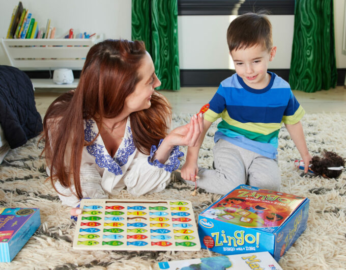 Eva Amurri shares Mateo's Favorites