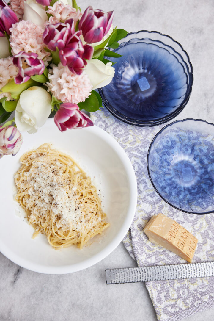 Eva Amurri shares her Cacio e Pepe recipe