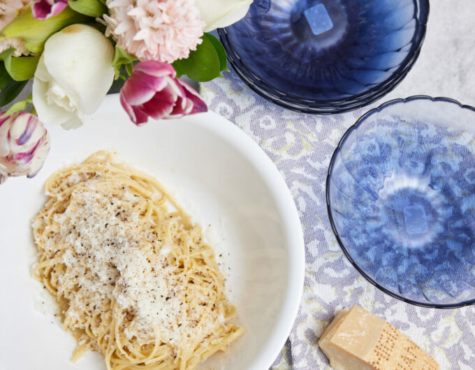 Eva Amurri shares her Cacio e Pepe recipe