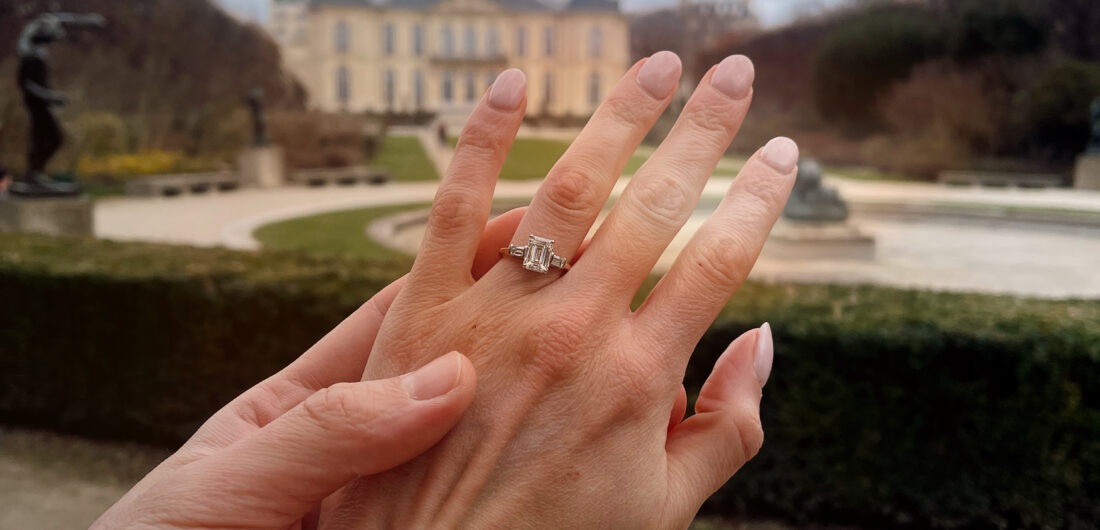 Eva Amurri shares her engagement trip to Paris