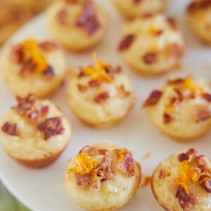 Eva Amurri shares her Orange Glazed Bacon Pancake Bites