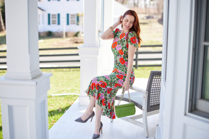 Eva Amurri shares her Wedding Guest Dress for Spring and Summer