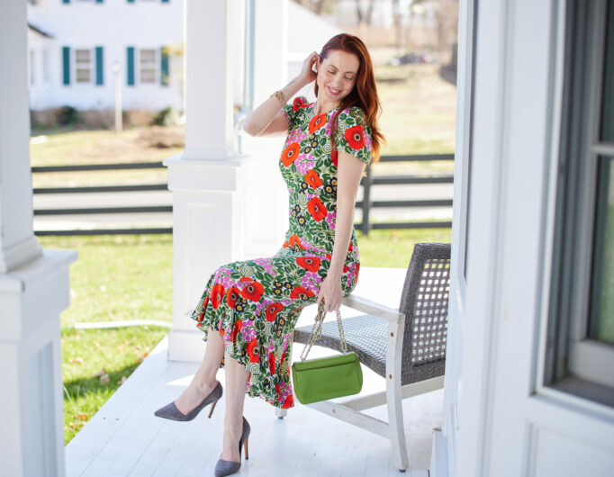 Eva Amurri shares her Wedding Guest Dress for Spring and Summer
