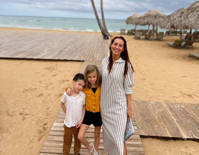 Eva Amurri shares her family vacation to the Dominican Republic