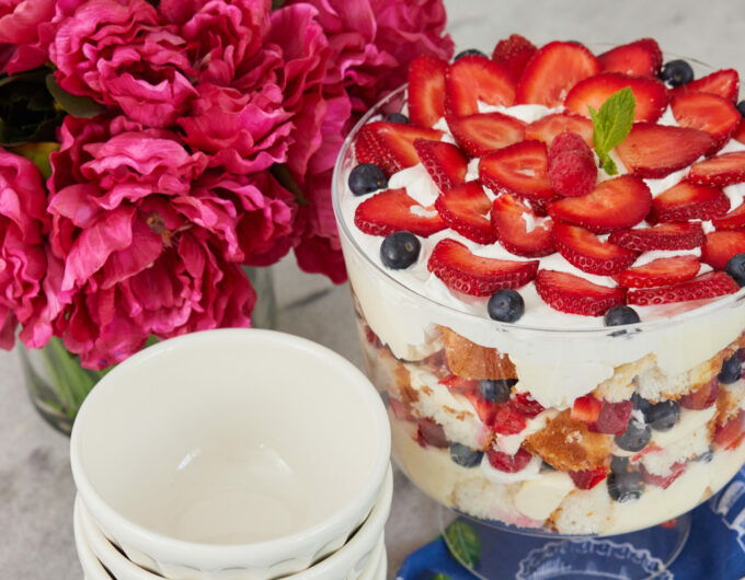 Eva Amurri shares her Berry Trifle Recipe for Mothers Day