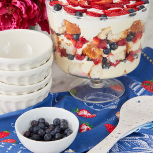Eva Amurri shares her Berry Trifle Recipe for Mothers Day