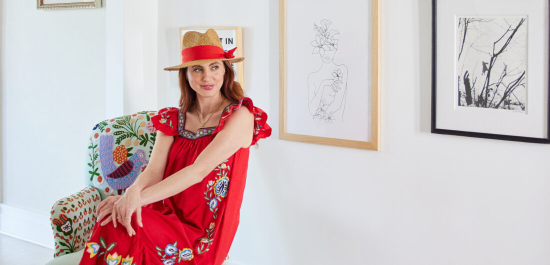 Eva Amurri shares her must-have pieces for a gallery walll