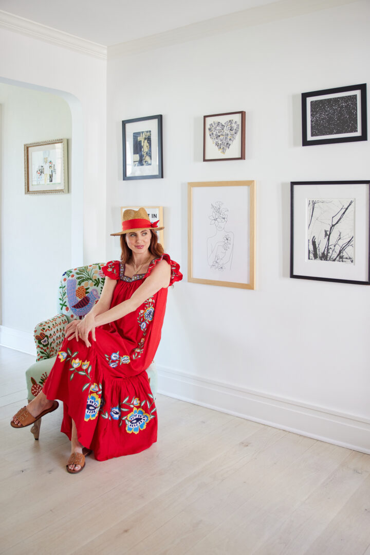 Eva Amurri shares her must-have pieces for a gallery walll