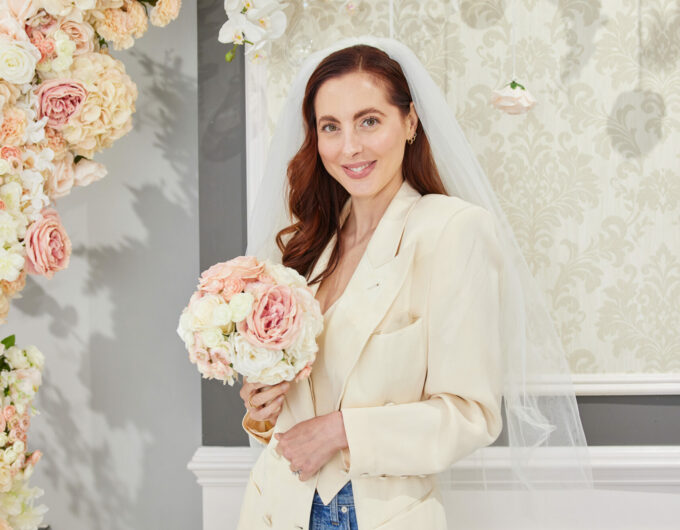 Eva Amurri shares her experience finding the perfect wedding dress