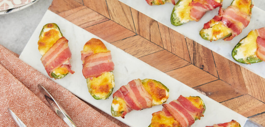 Eva Amurri shares her Jalapeno Poppers for Father's Day