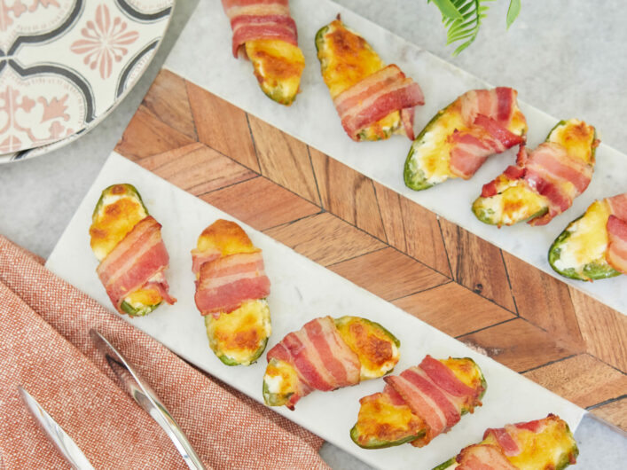 Eva Amurri shares her Jalapeno Poppers for Father's Day
