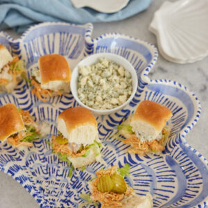 Eva Amurri shares her Buffalo Chicken Sliders Recipe