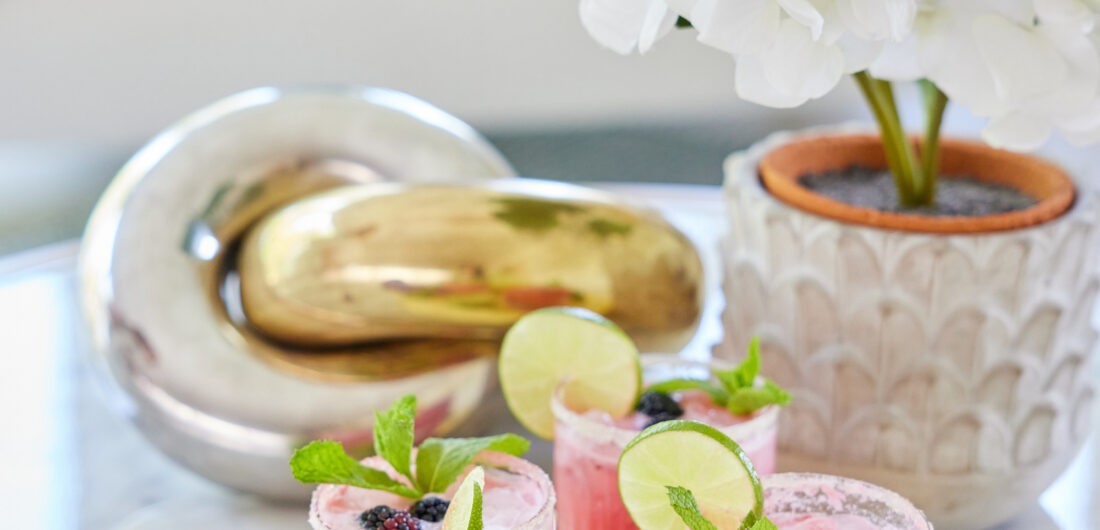 Eva Amurri shares her Creamy Blackberry Mojito