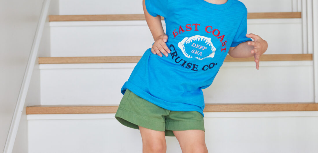 Eva Amurri shares her son, Mateo's, Style Edit