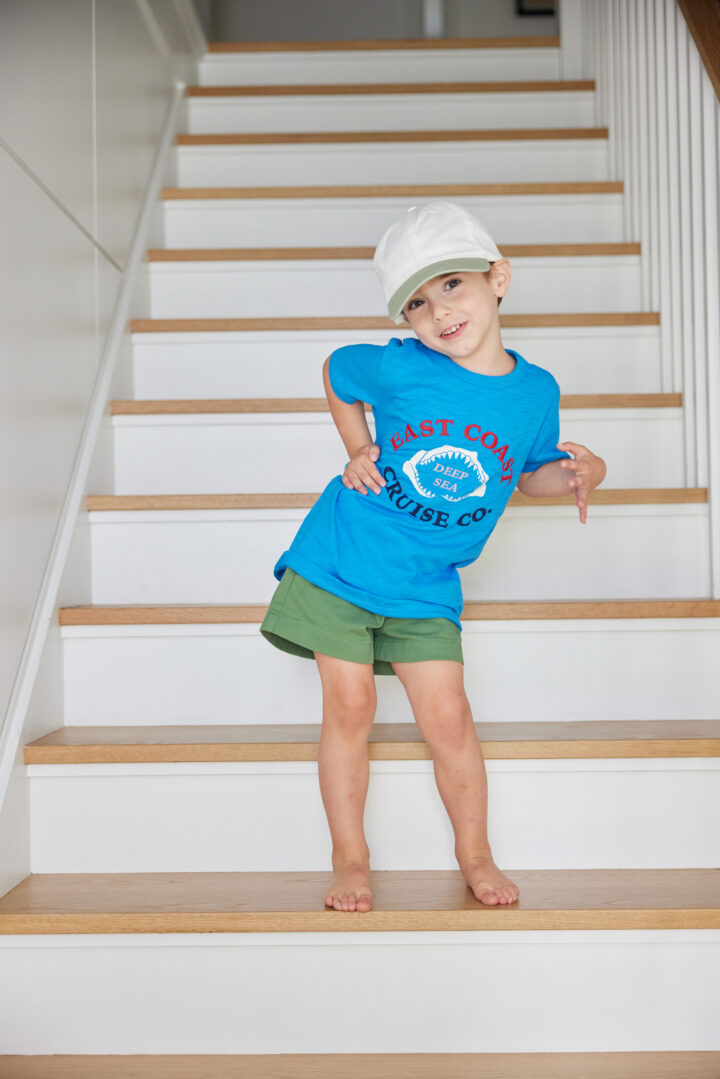 Eva Amurri shares her son, Mateo's, Style Edit